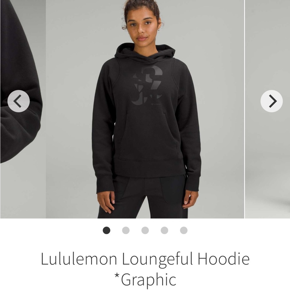 EUC Lululemon loungeful *Graphic size 10